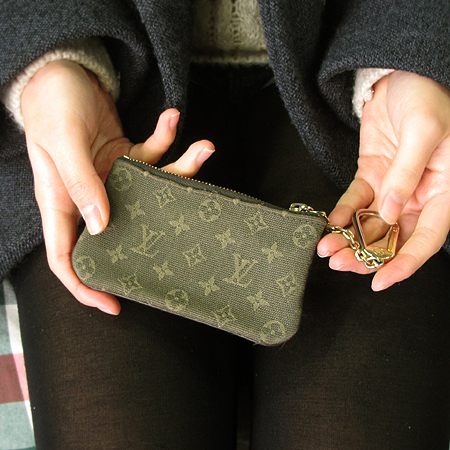 Louis Vuitton(���̺���) M92437 ���׷� �̴ϸ� ���� ���� �� ŰȦ�� �̹���5 - ���̺��� �߰���ǰ