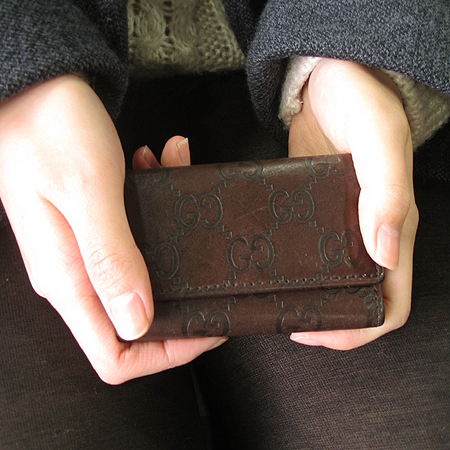 Gucci(����) 138093 GG �ΰ� �ø� ���� 6Ȧ�� Ű���̽� �̹���6 - ���̺��� �߰���ǰ