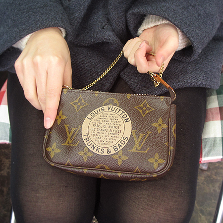 Louis Vuitton(���̺���) M60153 ���׷� ĵ���� �̴� ����Ʈ �Ǽ����� Ʈ��ũ �� �� [�б�������] �̹���6 - ���̺��� �߰���ǰ