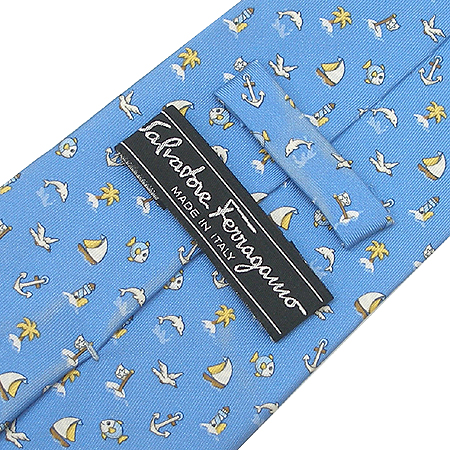 Ferragamo(��󰡸�) 100% ��ũ ��Ÿ�� [�б�������] �̹���3 - ���̺��� �߰���ǰ