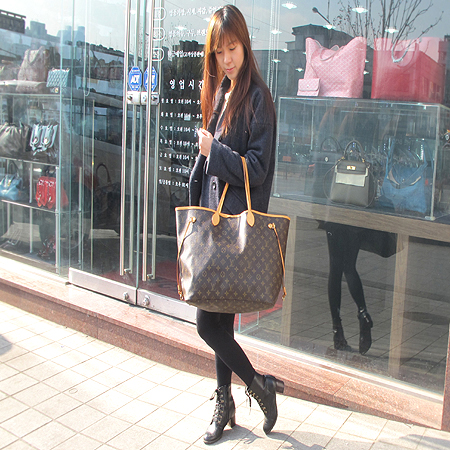 Louis Vuitton(���̺���) M40157 ���׷� ĵ���� �׹��� GM ����� [�б�������] �̹���6 - ���̺��� �߰���ǰ