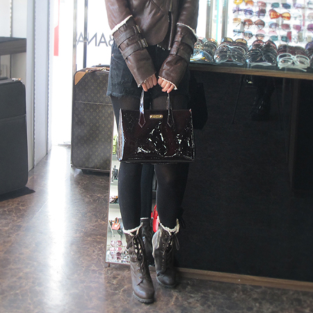 Louis Vuitton(���̺���) M93641 ���׷� ������ �Ƹ���� ���� PM ��Ʈ�� [��������] �̹���6 - ���̺��� �߰���ǰ