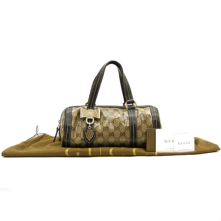Gucci(����) 181485 GG�ΰ� PVC ���� ���� ���� �� ��Ʈ�� �̹���2 - ���̺��� �߰���ǰ