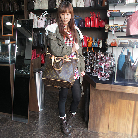 Louis Vuitton(���̺���) M40146 ���׷� ĵ���� �ȷ���GM 2WAY [��������] �̹���5 - ���̺��� �߰���ǰ