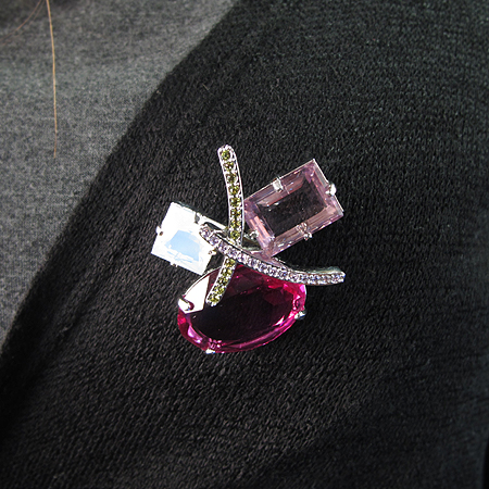 Swarovski(���ͷκ꽺Ű) ���� ũ�ν� ť�� ��� ����� �̹���5 - ���̺��� �߰���ǰ
