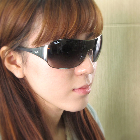 RAY-BAN(���̺�) RB3321 ���� �ΰ� ������ ���۶� [�б�������] �̹���5 - ���̺��� �߰���ǰ