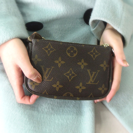 Louis Vuitton(���̺���) M58009 ���׷� ĵ���� �̴� ����Ʈ �Ǽ����� �Ŀ�ġ�� [�б�������] �̹���5 - ���̺��� �߰���ǰ