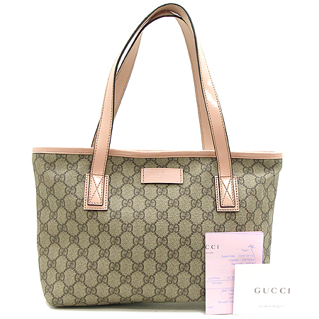 Gucci(����) 211138 GG�ΰ� PVC ��ũ �ٰ� ����� [��������] �̹���2 - ���̺��� �߰���ǰ