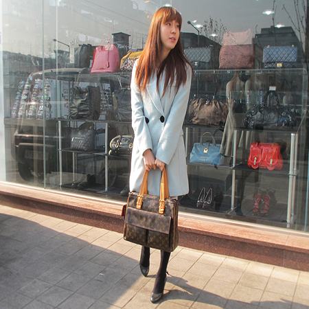 Louis Vuitton(���̺���) M51162 ���׷� ĵ���� ��Ƽ�� �ö� ����� [�б�������] �̹���6 - ���̺��� �߰���ǰ