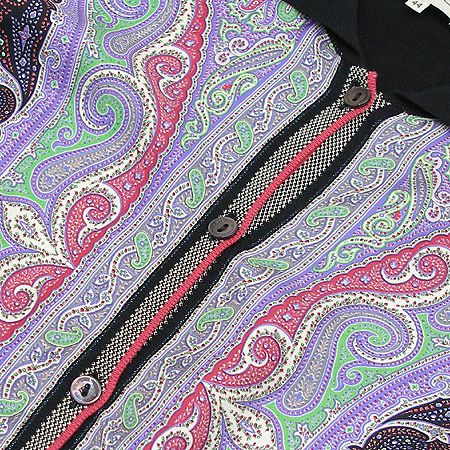 Etro(��Ʈ��) Ƽ (���:��ũ100) �̹���3 - ���̺��� �߰���ǰ