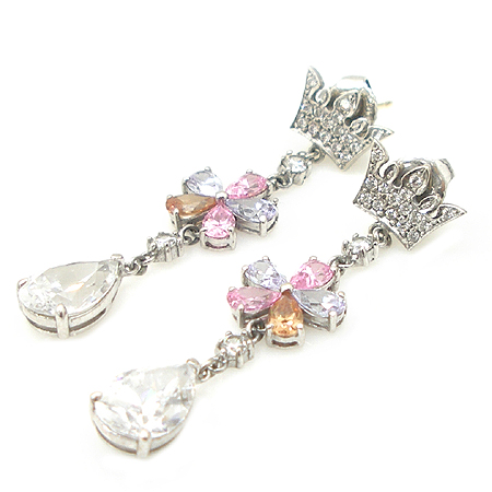 J.ESTINA(���̿���Ƽ��) 14K ȭ��Ʈ ��� �ö�� Ƽ�ƶ� ť�� ��� �Ͱ��� �̹���2 - ���̺��� �߰���ǰ