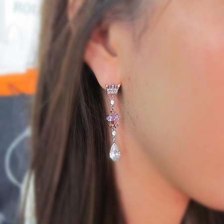 J.ESTINA(���̿���Ƽ��) 14K ȭ��Ʈ ��� �ö�� Ƽ�ƶ� ť�� ��� �Ͱ��� �̹���6 - ���̺��� �߰���ǰ
