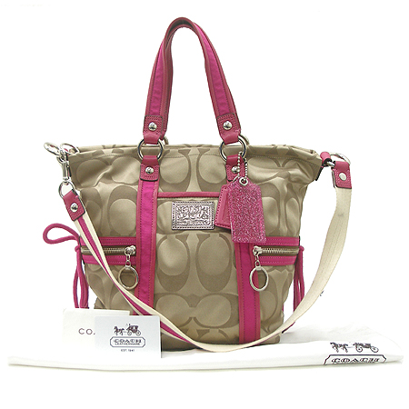 Coach(��ġ) 93 01166 �ñ׳��� ��ũ���� �к긯 2WAY [��������] �̹���4 - ���̺��� �߰���ǰ