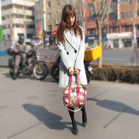 Coach(��ġ) 93 01166 �ñ׳��� ��ũ���� �к긯 2WAY [��������] �̹���5 - ���̺��� �߰���ǰ