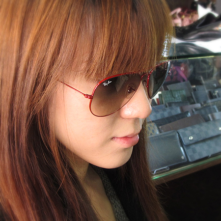 RAY-BAN(���̺�) RB 3025 ���� ���� ���۶� [�б�������] �̹���6 - ���̺��� �߰���ǰ