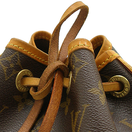 Louis Vuitton(���̺���) M42227 ���׷� ĵ���� MINI NOE(�̴� �뿡) ��Ʈ�� [�б�������] �̹���3 - ���̺��� �߰���ǰ