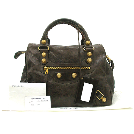 Balenciaga(�߷��þư�) 207806 ���̾�Ʈ �̵� ���� ��Ʈ�� + �����ſ� [�б�������] �̹���2 - ���̺��� �߰���ǰ