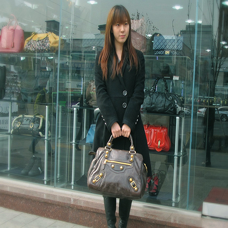 Balenciaga(�߷��þư�) 207806 ���̾�Ʈ �̵� ���� ��Ʈ�� + �����ſ� [�б�������] �̹���6 - ���̺��� �߰���ǰ