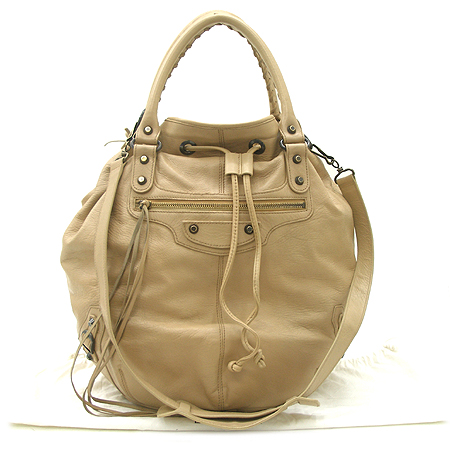 Balenciaga(�߷��þư�) 228746 PONPOM(����) Ŭ���� 2WAY + �����ſ� �̹���2 - ���̺��� �߰���ǰ