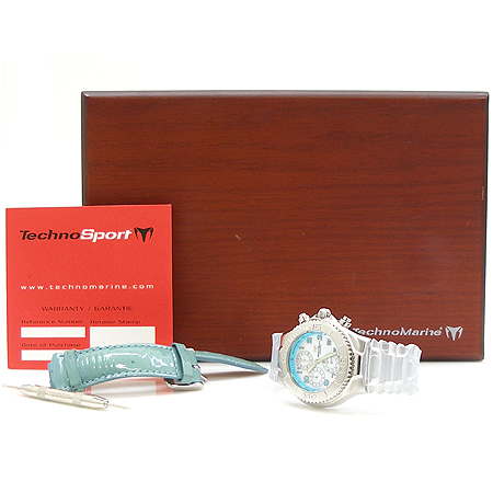 TechnoMarine (��ũ�븶��) TMC06 �ڰ��� ũ�γ� �׷��� ������� �ð� �̹���2 - ���̺��� �߰���ǰ