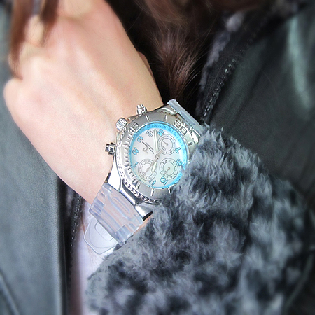TechnoMarine (��ũ�븶��) TMC06 �ڰ��� ũ�γ� �׷��� ������� �ð� �̹���6 - ���̺��� �߰���ǰ