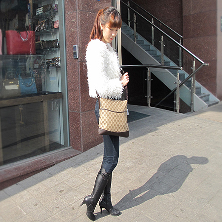 Gucci(����) 145857 GG�ΰ� �𰡵� ���� ���� ũ�ν��� [��������] �̹���6 - ���̺��� �߰���ǰ