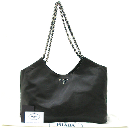 Prada(�����) BR4487 SOFT CALF ���� ���� ���� ü�� ����� [�б�������] �̹���2 - ���̺��� �߰���ǰ