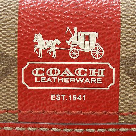 Coach(��ġ) �ñ׳�ó PVC ���̴�Ʈ ��Ƽġ 3�� ������ �̹���2 - ���̺��� �߰���ǰ