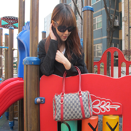 Gucci(����) 130942 GG�ΰ� �ڰ��� ���� ��Ƽġ ������ ��Ʈ�� �̹���5 - ���̺��� �߰���ǰ