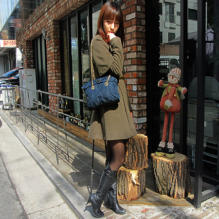 Prada(�����) B1467 ���� �к긯 ���� ü�� ����� �̹���6 - ���̺��� �߰���ǰ