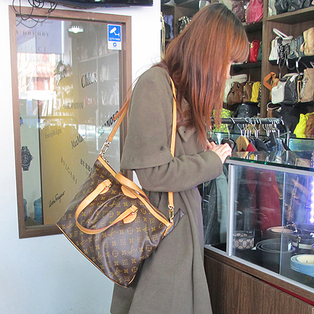 Louis Vuitton(���̺���) M40145 ���׷� ĵ���� �ȷ��� PM 2-WAY [��������] �̹���6 - ���̺��� �߰���ǰ