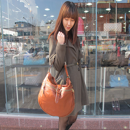 MULBERRY(�ֹ���) HH7331 MABEL (���̺�) ��ũ �÷� ȣ�� ����� [��������] �̹���6 - ���̺��� �߰���ǰ