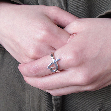 Tiffany(Ƽ�Ĵ�) 925(�ǹ�) �ķθ� ��ī�� ���� ��Ʈ ���� [�б�������] �̹���4 - ���̺��� �߰���ǰ