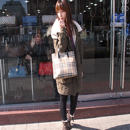 Burberry(������) ��� üũ PVC ��Ʈ�� �̹���6 - ���̺��� �߰���ǰ