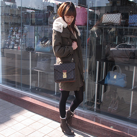 Louis Vuitton(���̺���) M51187 ���׷� ĵ���� ���� ��Ʈ�� + ��Ʈ�� �̹���6 - ���̺��� �߰���ǰ