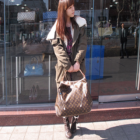 Louis Vuitton(���̺���) M40354 ���׷� ĵ���� ������ƮǮGM ����� [��������] �̹���6 - ���̺��� �߰���ǰ