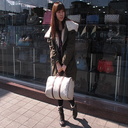 Gucci(����) 193602 GG�ΰ� PVC ������ ��Ʈ�� [��������] �̹���6 - ���̺��� �߰���ǰ