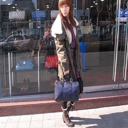 Gucci(����) 193603 GG�ΰ� PVC ������ ��Ʈ�� [��������] �̹���6 - ���̺��� �߰���ǰ