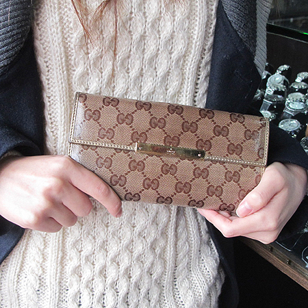 Gucci(����) 112715 GG �ΰ� �ڰ��� ��� ����� ���̴�Ʈ ������ �̹���6 - ���̺��� �߰���ǰ