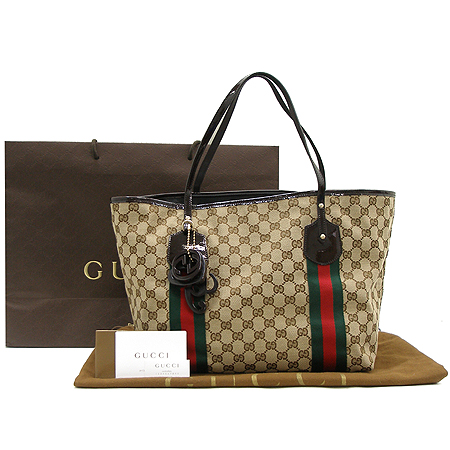 Gucci(����) 211970 GG�ΰ� �𰡵� �Ｑ ��Ƽġ ����� [��������] �̹���2 - ���̺��� �߰���ǰ