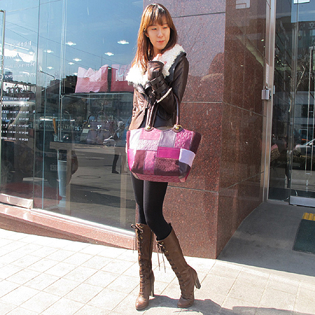 Coach(��ġ) F14045 ��Ƽ �ñ׳��� ��ġ��ũ ����� �̹���5 - ���̺��� �߰���ǰ