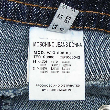 Moschino(��Ű��) û��ĿƮ �̹���4 - ���̺��� �߰���ǰ