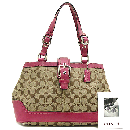 Coach(��ġ) �ñ׳�ó �ڰ��� ���� ���� ����� �̹���2 - ���̺��� �߰���ǰ