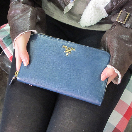 Prada(�����) 1M0506 ���� �ΰ� ��� ���ǾƳ� ¤�� ������ [��������] �̹���5 - ���̺��� �߰���ǰ