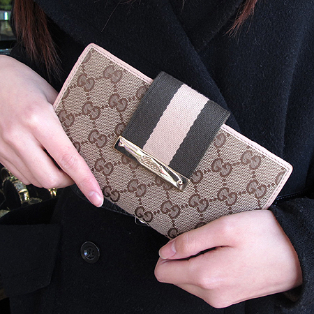 Gucci(����) 181668 GG�ΰ� 3�� ������ [�б�������] �̹���5 - ���̺��� �߰���ǰ