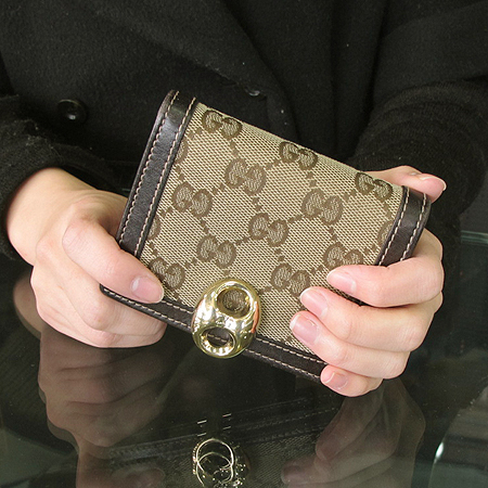 Gucci(����) 159919 ���� ��Ż��� GG�ΰ� �ڰ��� ������ [�б�������] �̹���6 - ���̺��� �߰���ǰ