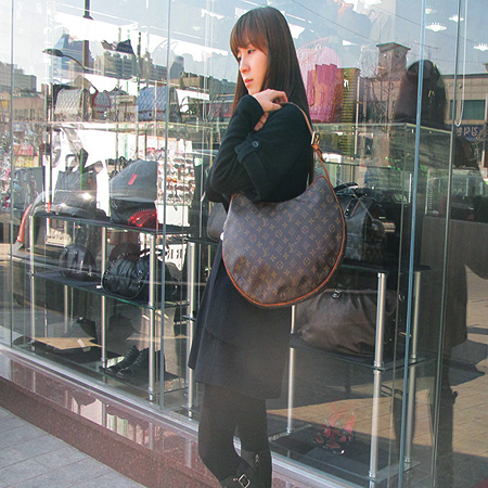 Louis Vuitton(���̺���) M51511 ���׷� ĵ���� ũ�οͻ� GM ����� [�б�������] �̹���5 - ���̺��� �߰���ǰ