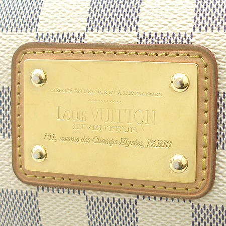 Louis Vuitton(���̺���) N55214 �ٹ̿� ���ָ� ĵ���� EVA CLUTCH (���� Ŭ��ġ) ����� (��Ʈ�� ����) [�б�������] �̹���4 - ���̺��� �߰���ǰ