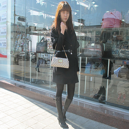 Louis Vuitton(���̺���) N55214 �ٹ̿� ���ָ� ĵ���� EVA CLUTCH (���� Ŭ��ġ) ����� (��Ʈ�� ����) [�б�������] �̹���6 - ���̺��� �߰���ǰ