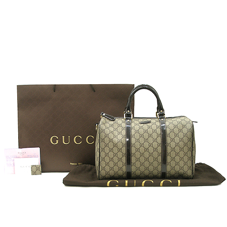 Gucci(����) 193603 GG�ΰ� PVC ������ ��Ʈ�� [�б�������] �̹���2 - ���̺��� �߰���ǰ
